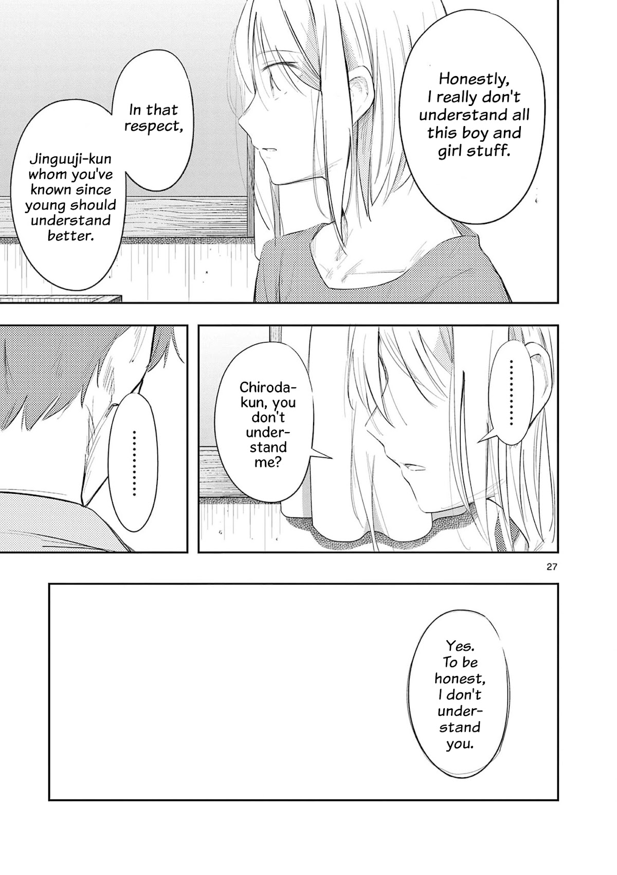 Trap Heroine Chapter 25 page 27 - Chapter 25: Childhood Friend