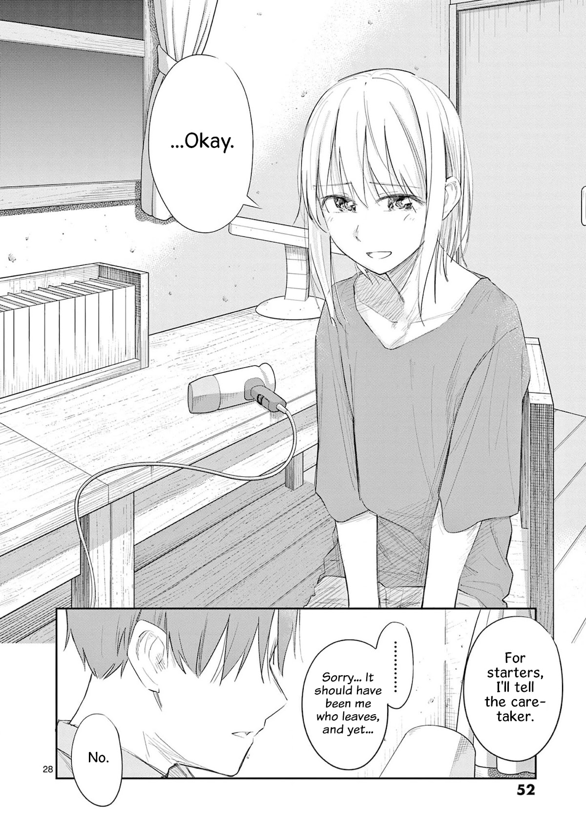 Trap Heroine Chapter 25 page 28 - Chapter 25: Childhood Friend