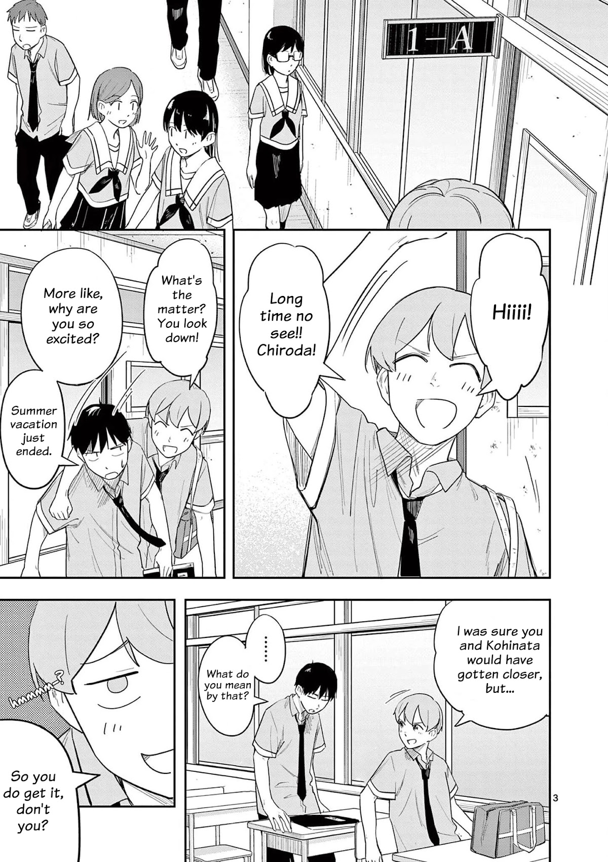 Trap Heroine Chapter 25 page 3 - Chapter 25: Childhood Friend