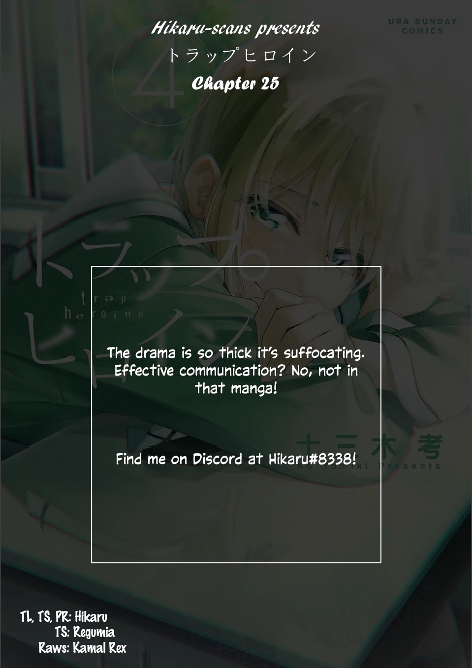 Trap Heroine Chapter 25 page 30 - Chapter 25: Childhood Friend