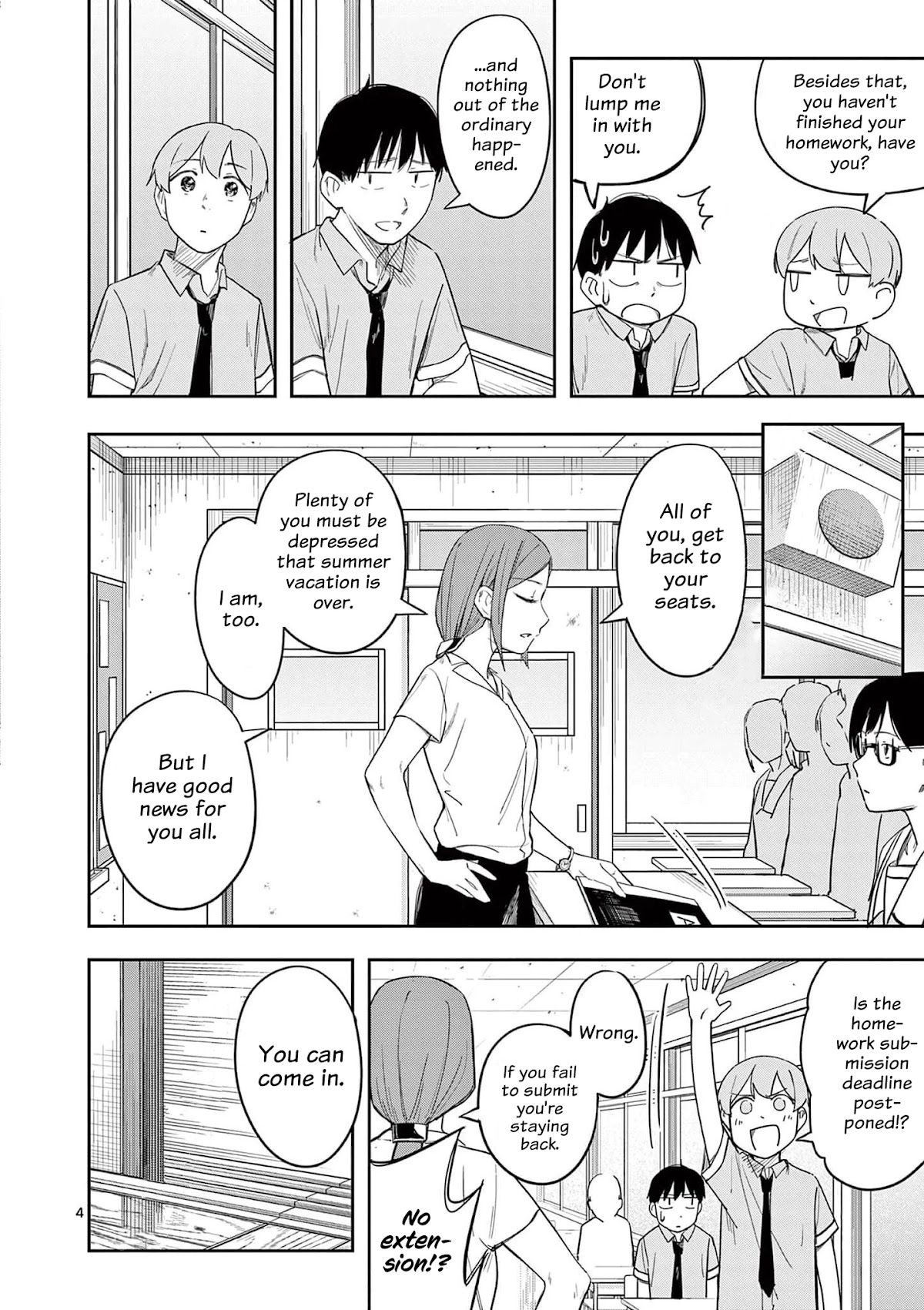 Trap Heroine Chapter 25 page 4 - Chapter 25: Childhood Friend