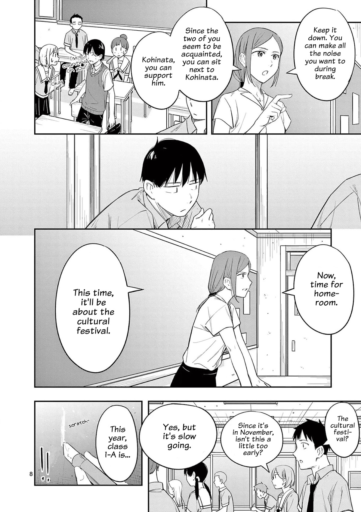 Trap Heroine Chapter 25 page 8 - Chapter 25: Childhood Friend