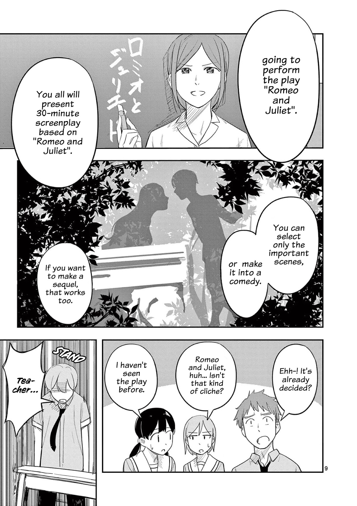 Trap Heroine Chapter 25 page 9 - Chapter 25: Childhood Friend