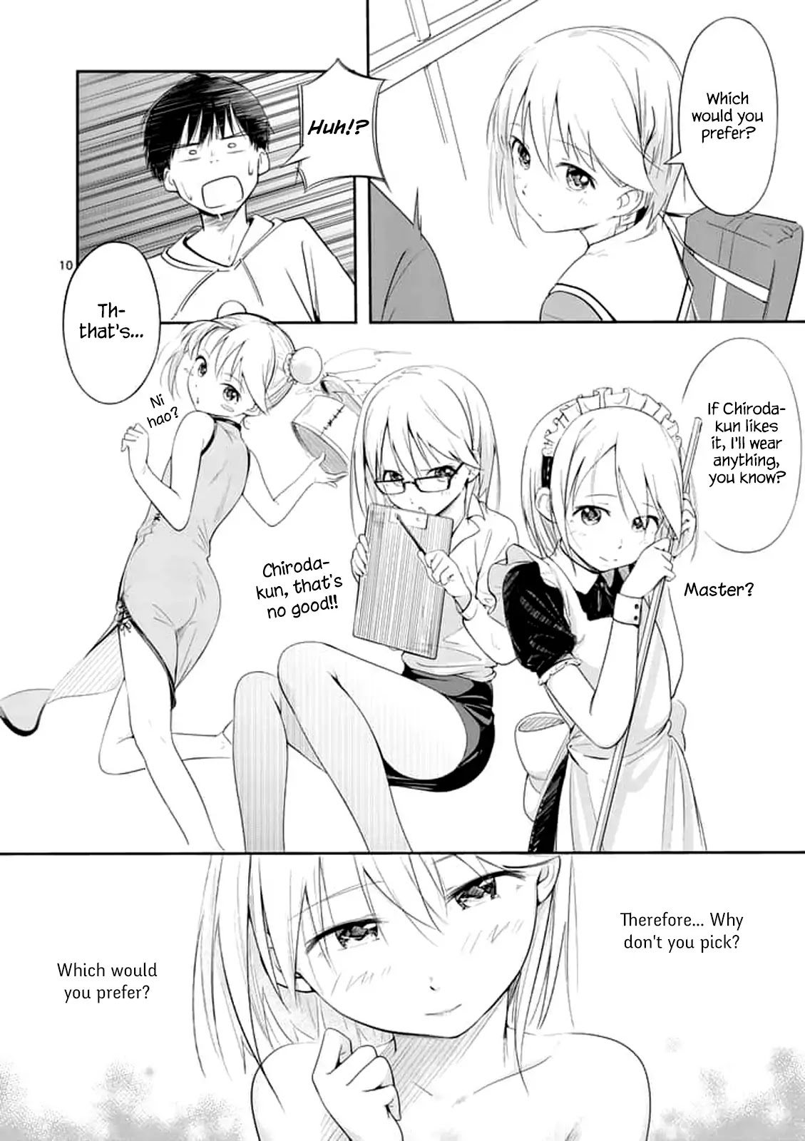 Trap Heroine Chapter 3 page 10 - Chapter 3