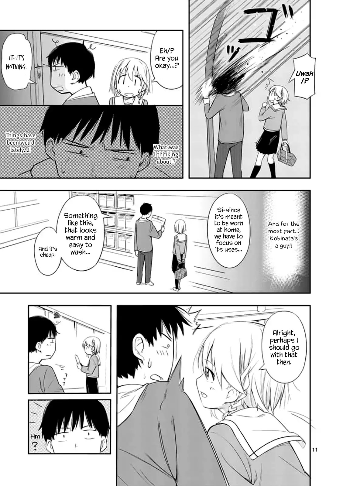 Trap Heroine Chapter 3 page 11 - Chapter 3