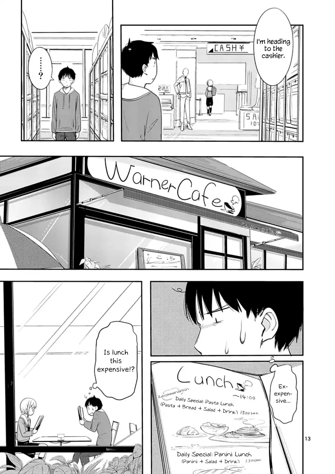 Trap Heroine Chapter 3 page 13 - Chapter 3