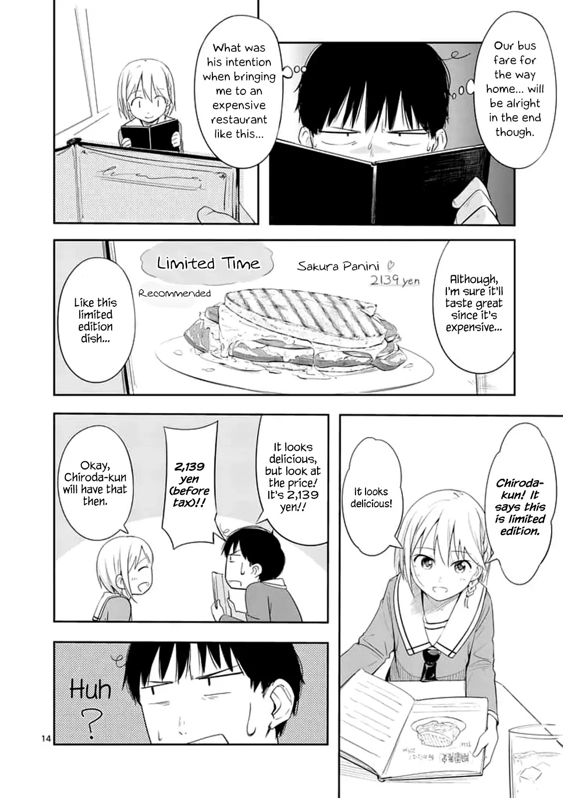 Trap Heroine Chapter 3 page 14 - Chapter 3