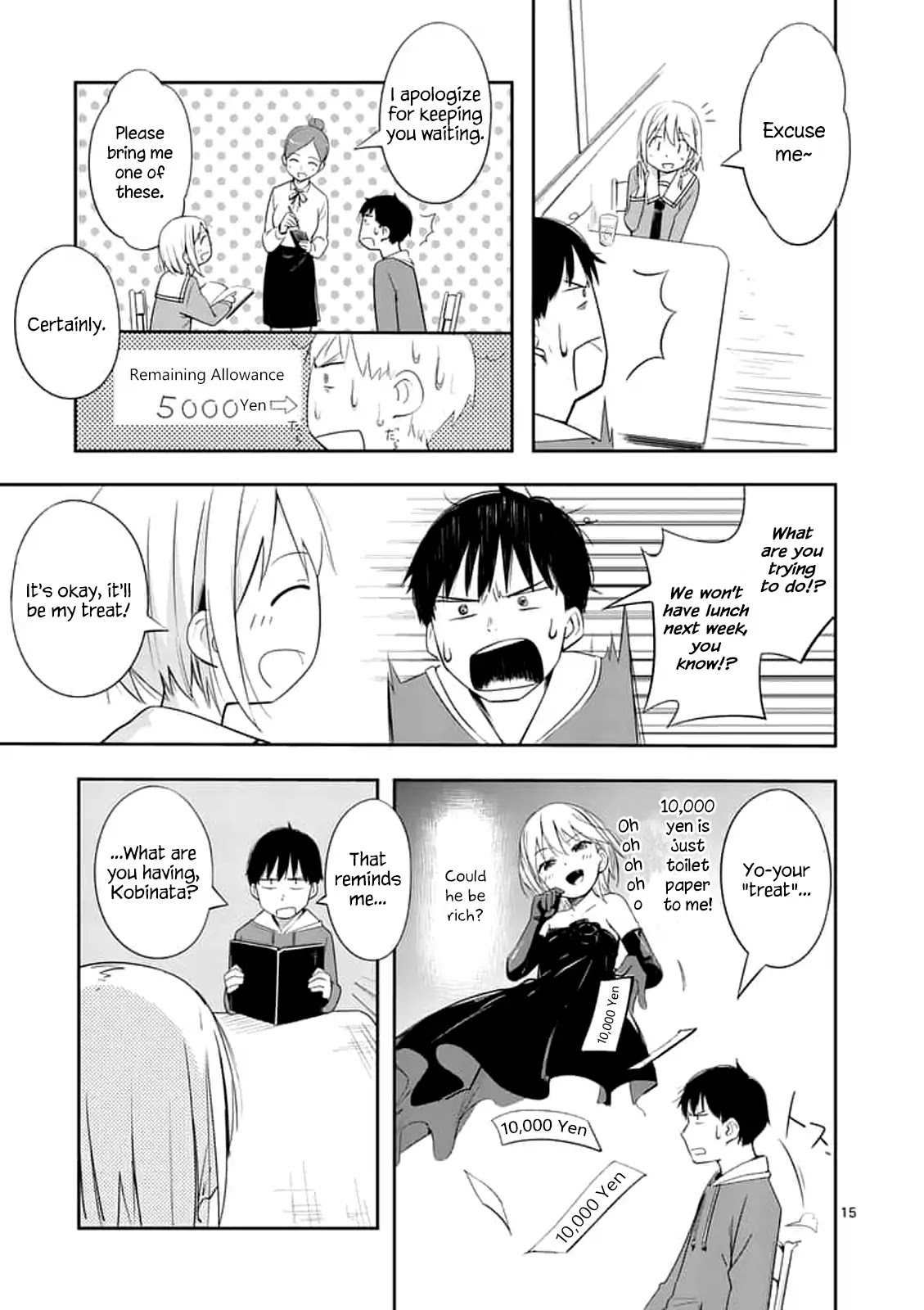 Trap Heroine Chapter 3 page 15 - Chapter 3