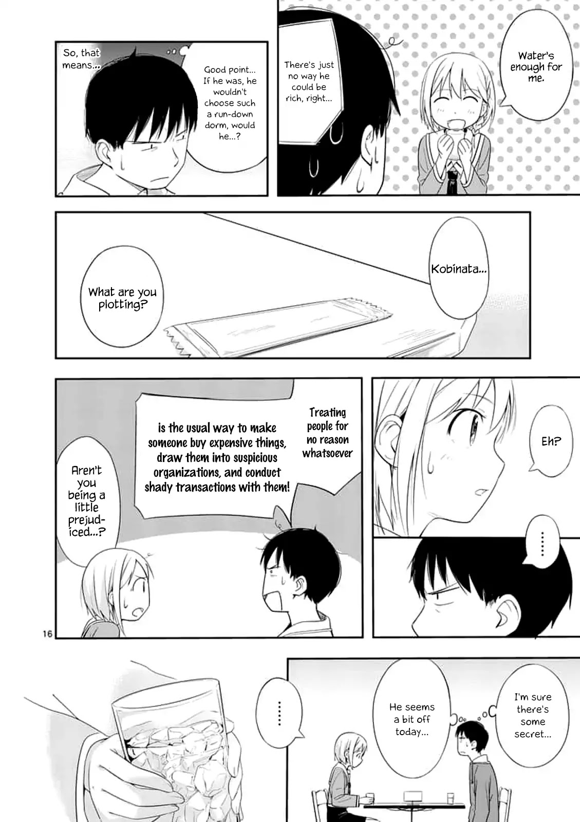 Trap Heroine Chapter 3 page 16 - Chapter 3