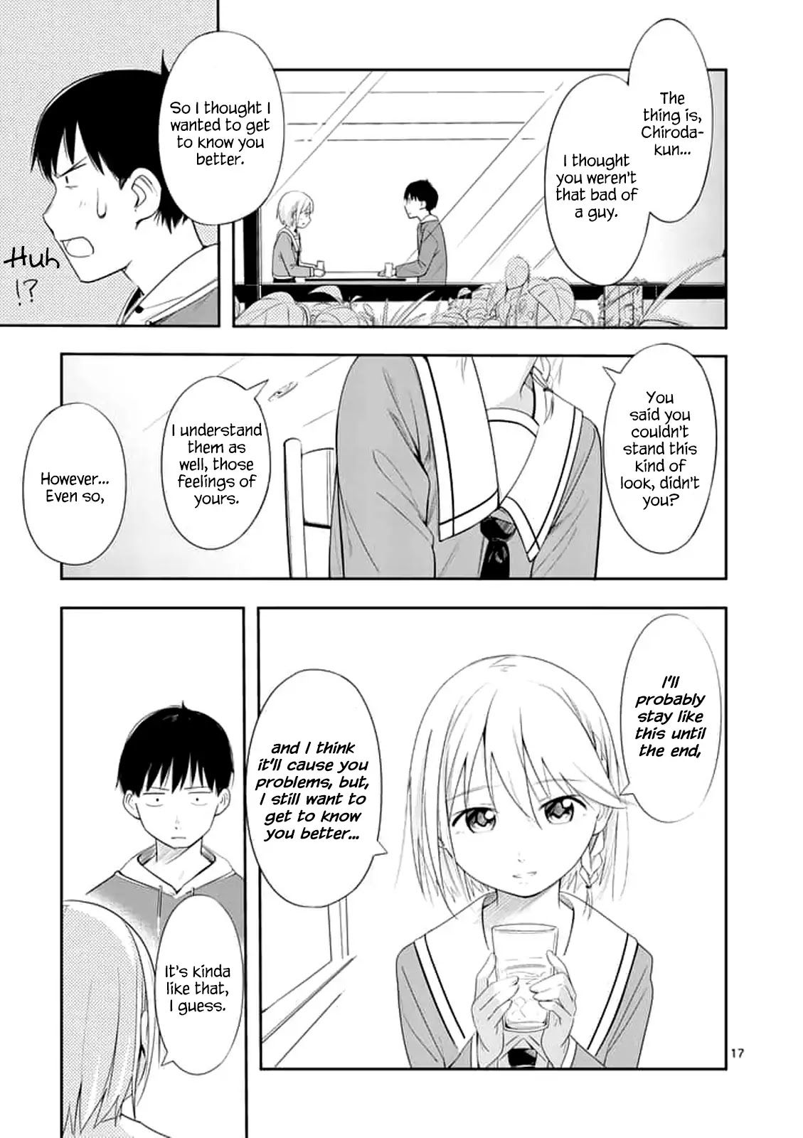Trap Heroine Chapter 3 page 17 - Chapter 3