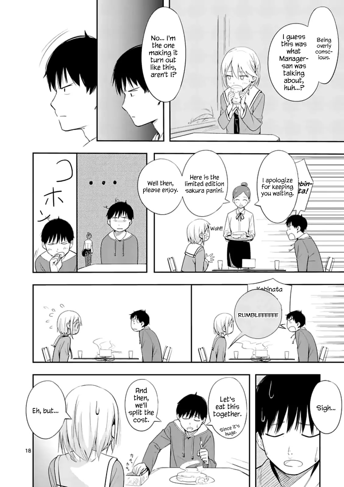 Trap Heroine Chapter 3 page 18 - Chapter 3
