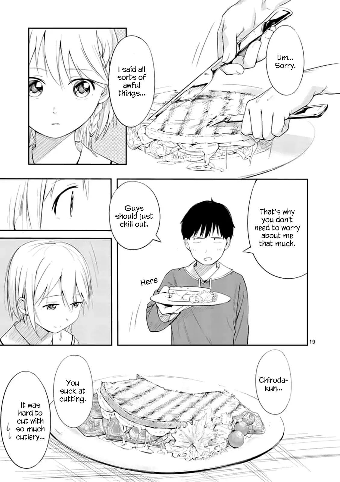 Trap Heroine Chapter 3 page 19 - Chapter 3