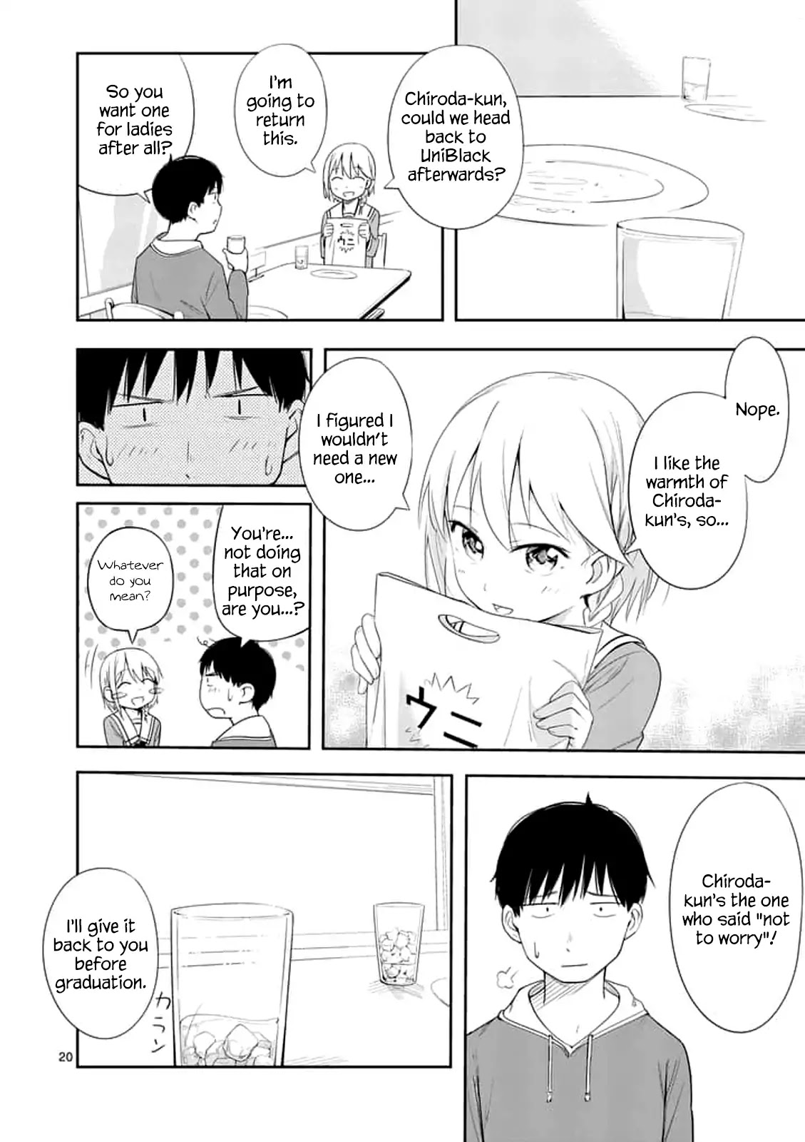 Trap Heroine Chapter 3 page 20 - Chapter 3