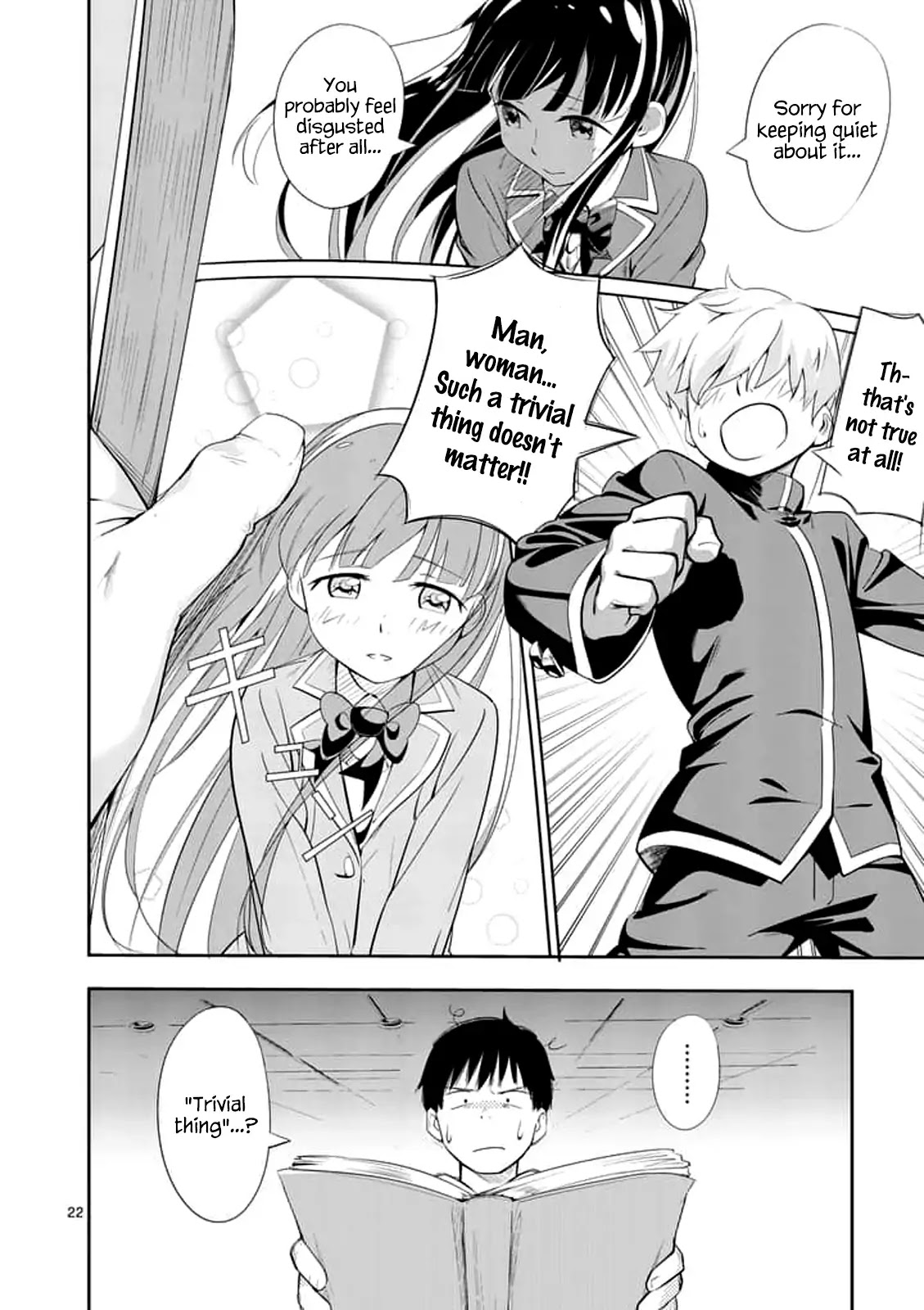 Trap Heroine Chapter 3 page 22 - Chapter 3
