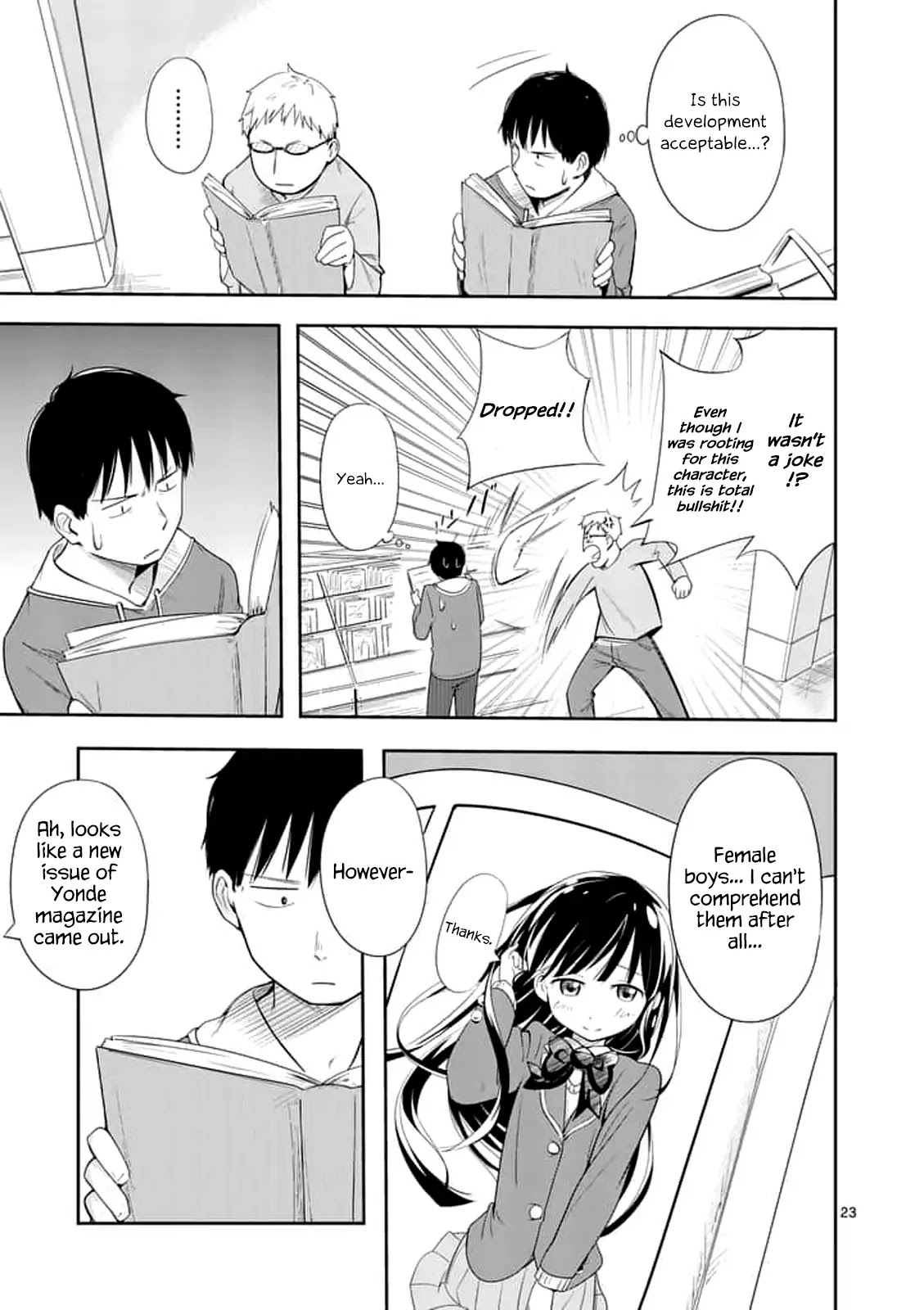 Trap Heroine Chapter 3 page 23 - Chapter 3