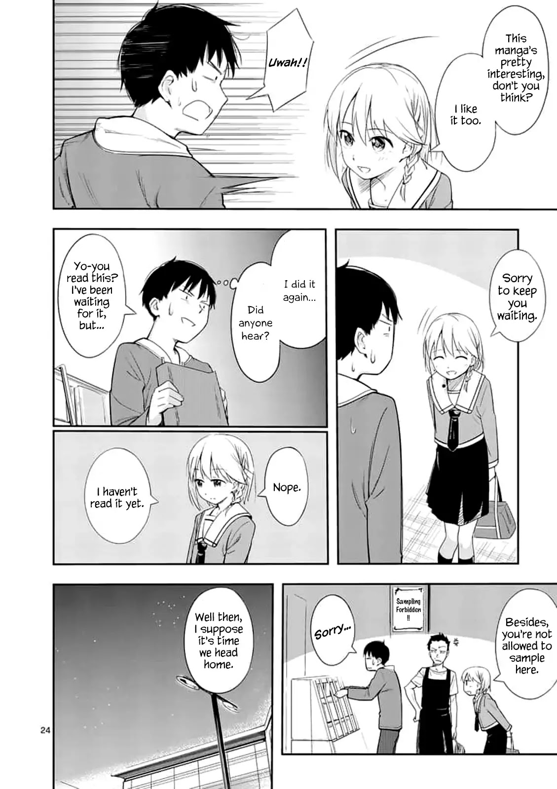 Trap Heroine Chapter 3 page 24 - Chapter 3
