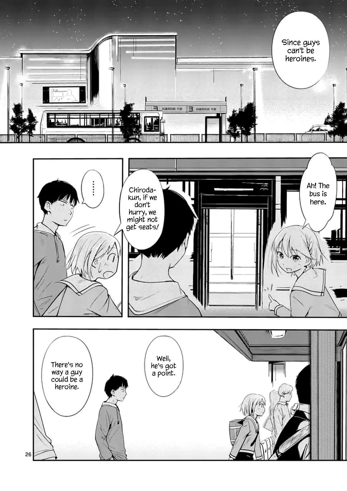 Trap Heroine Chapter 3 page 26 - Chapter 3