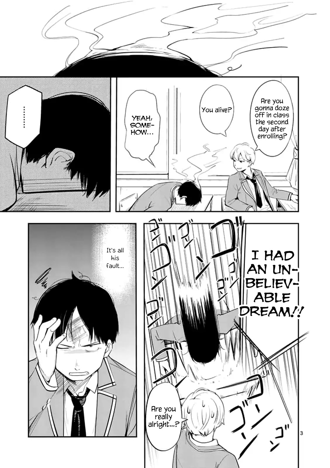 Trap Heroine Chapter 3 page 3 - Chapter 3