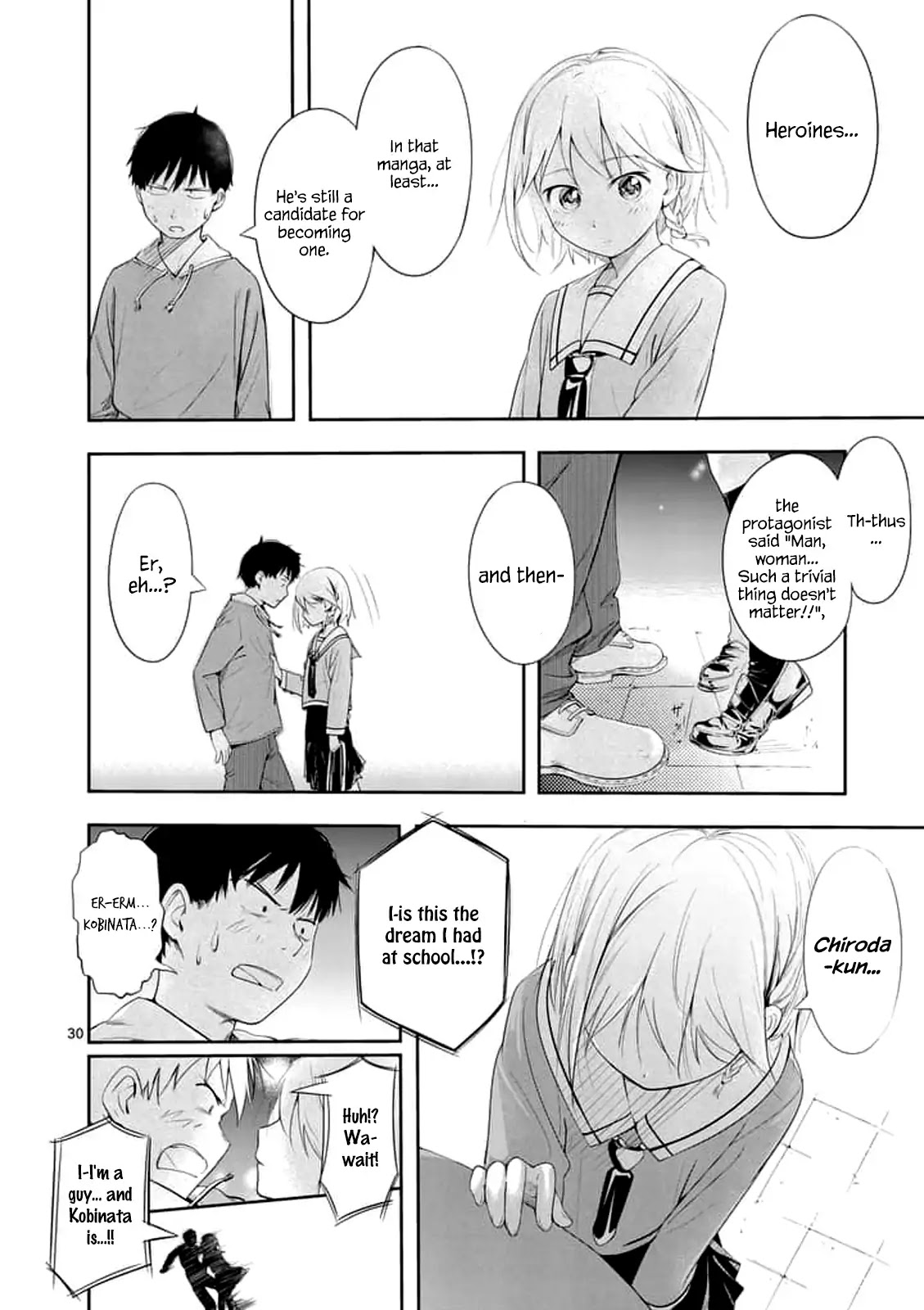 Trap Heroine Chapter 3 page 30 - Chapter 3