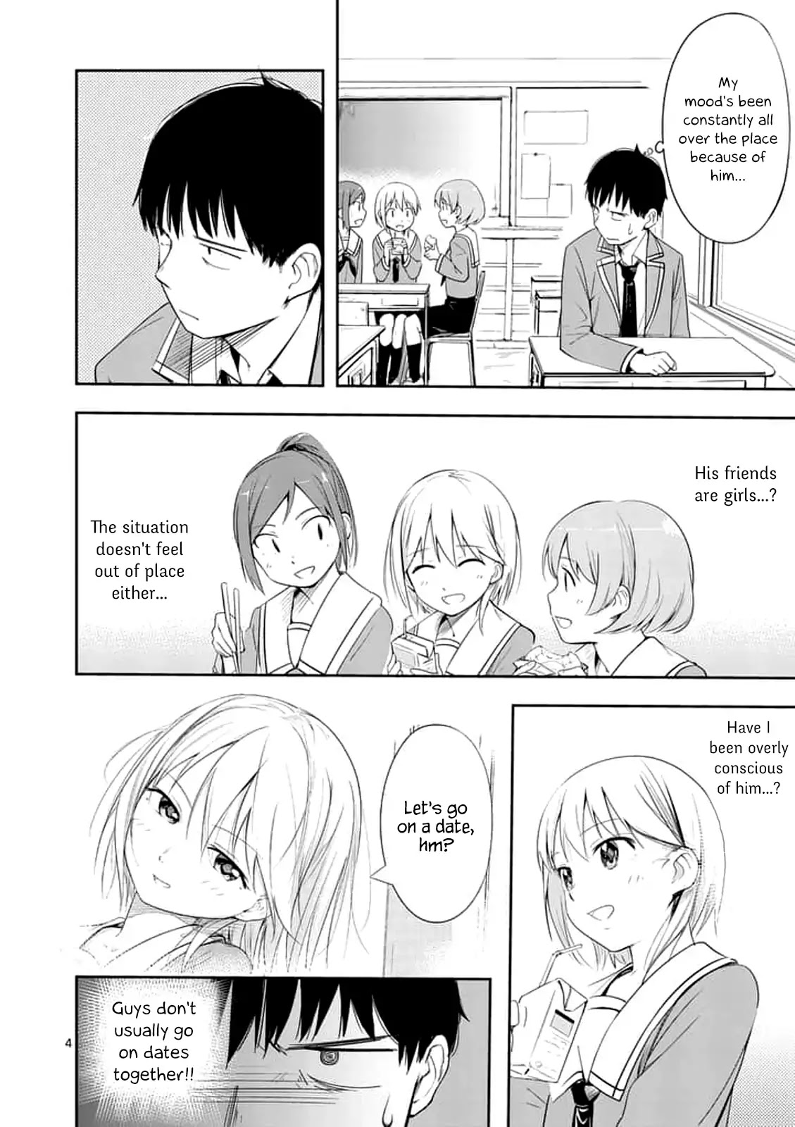 Trap Heroine Chapter 3 page 4 - Chapter 3