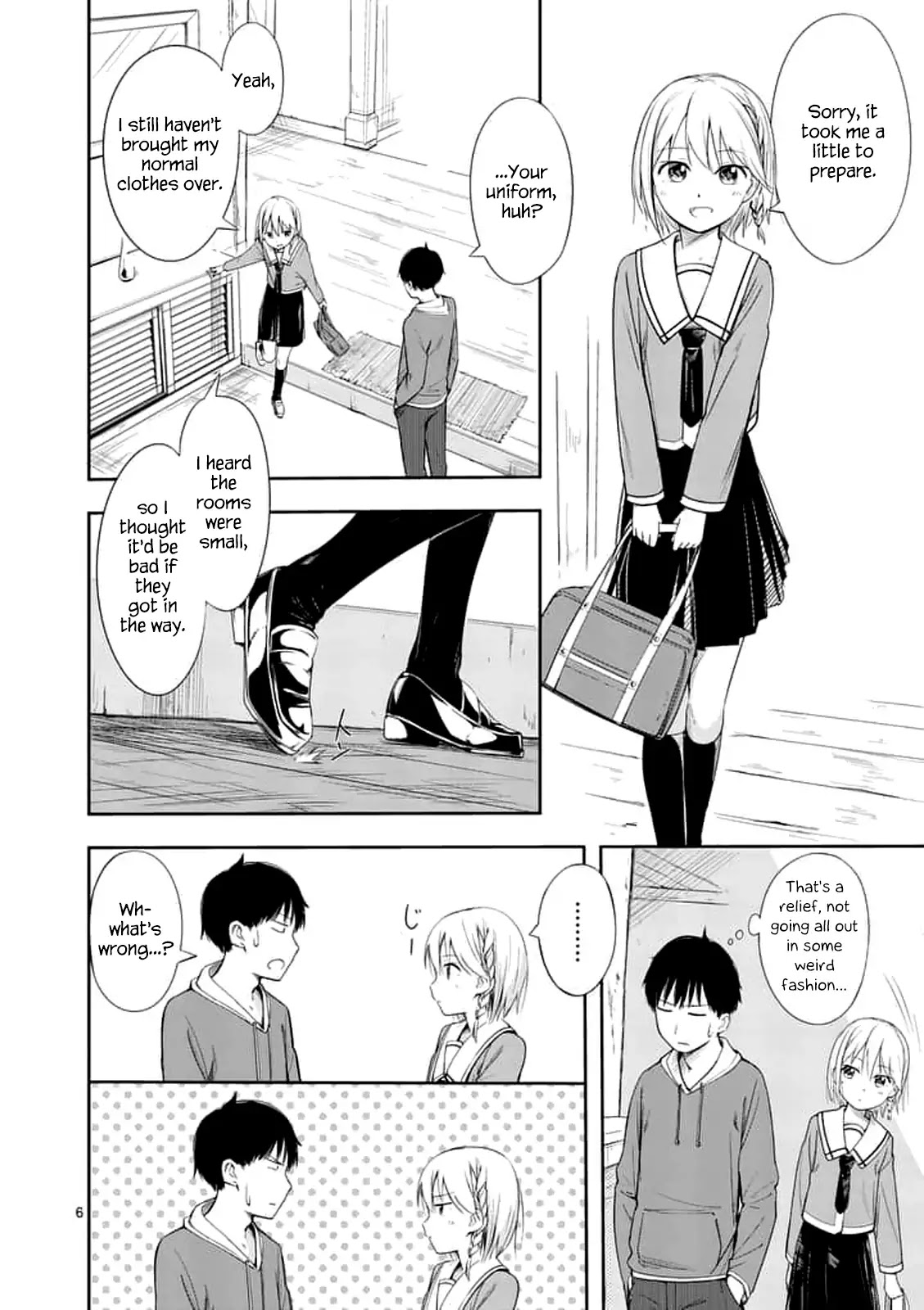 Trap Heroine Chapter 3 page 6 - Chapter 3