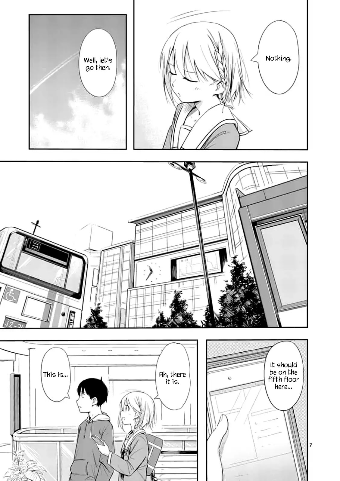 Trap Heroine Chapter 3 page 7 - Chapter 3