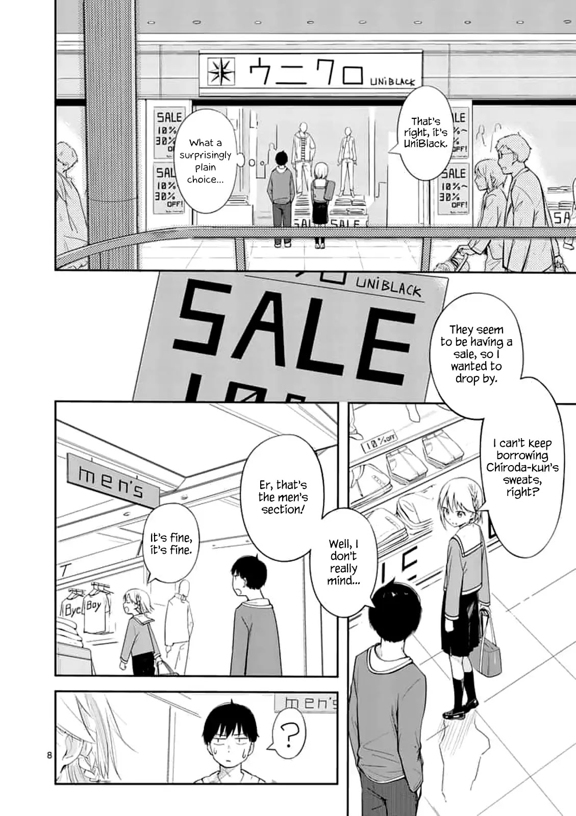 Trap Heroine Chapter 3 page 8 - Chapter 3