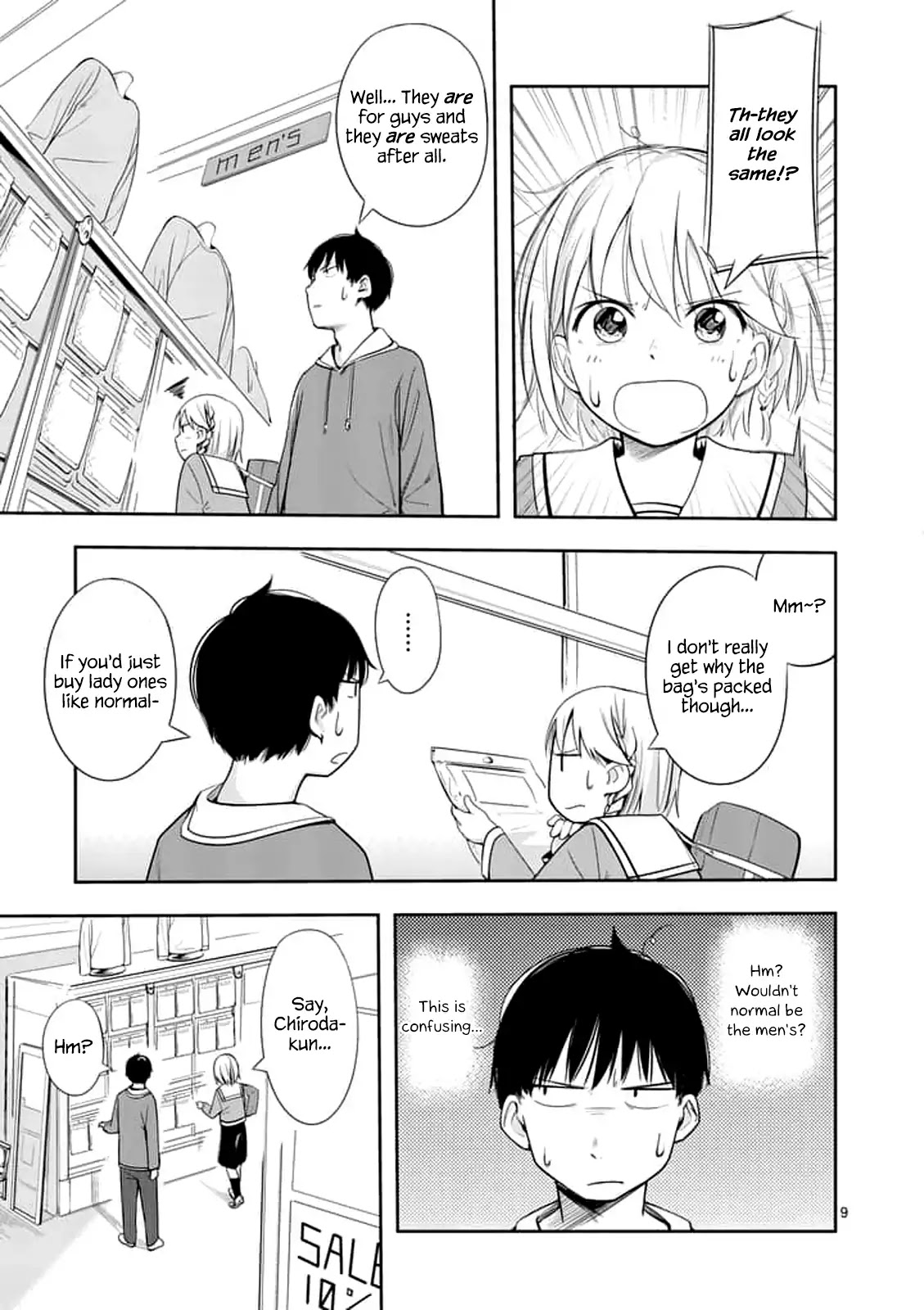 Trap Heroine Chapter 3 page 9 - Chapter 3
