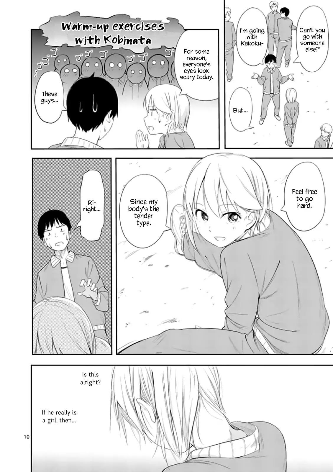 Trap Heroine Chapter 4 page 10 - Chapter 4