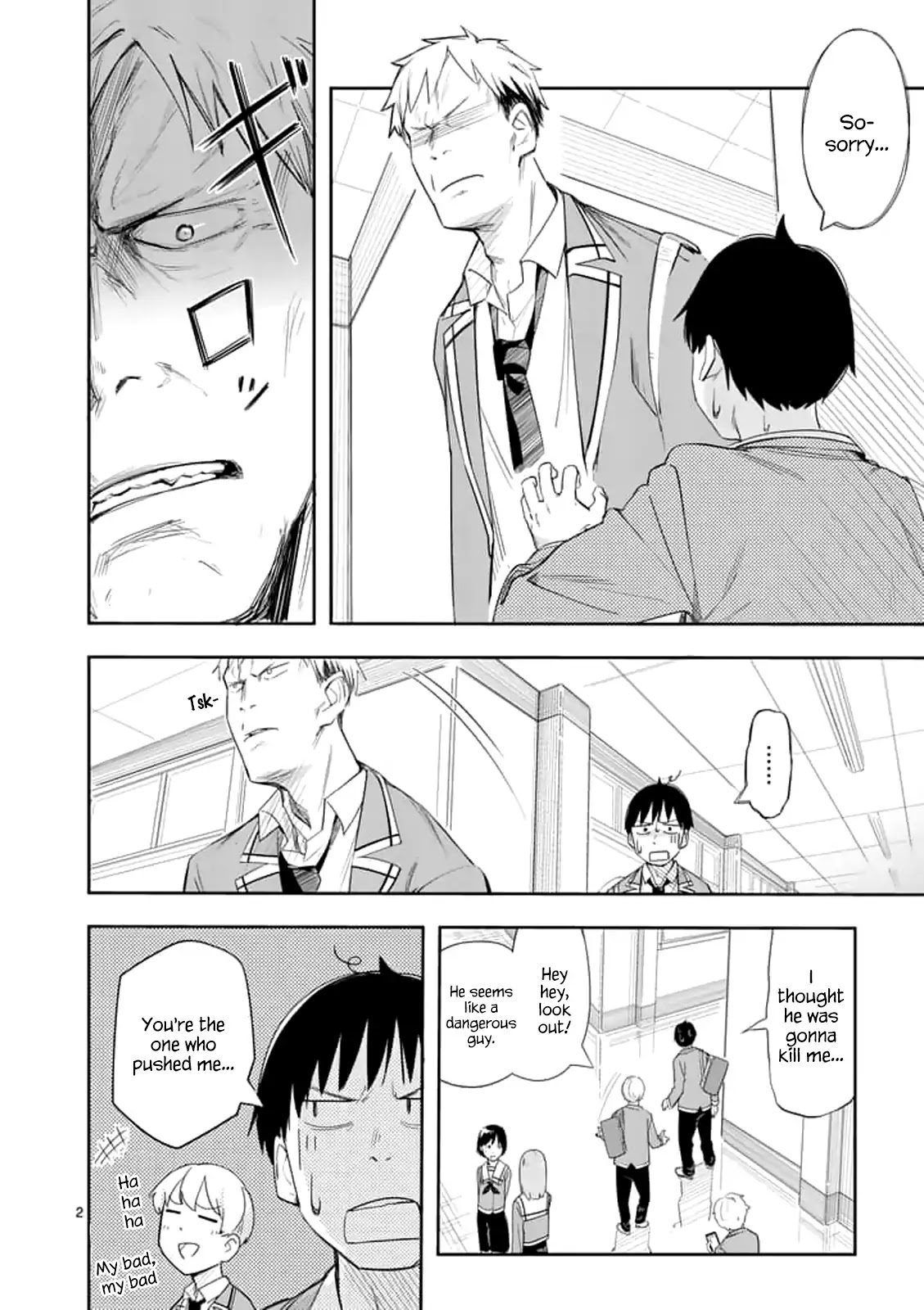 Trap Heroine Chapter 4 page 2 - Chapter 4