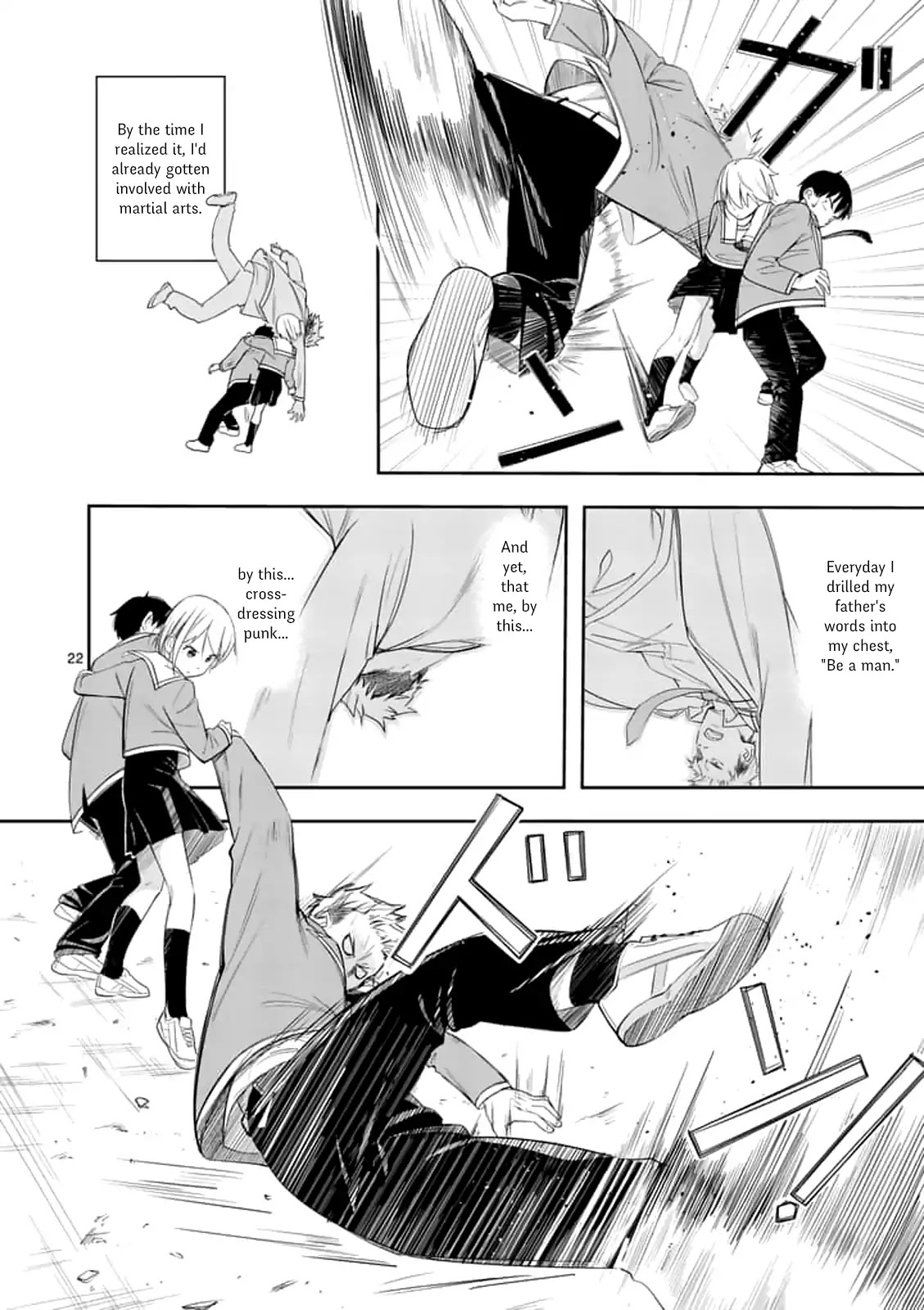 Trap Heroine Chapter 4 page 22 - Chapter 4