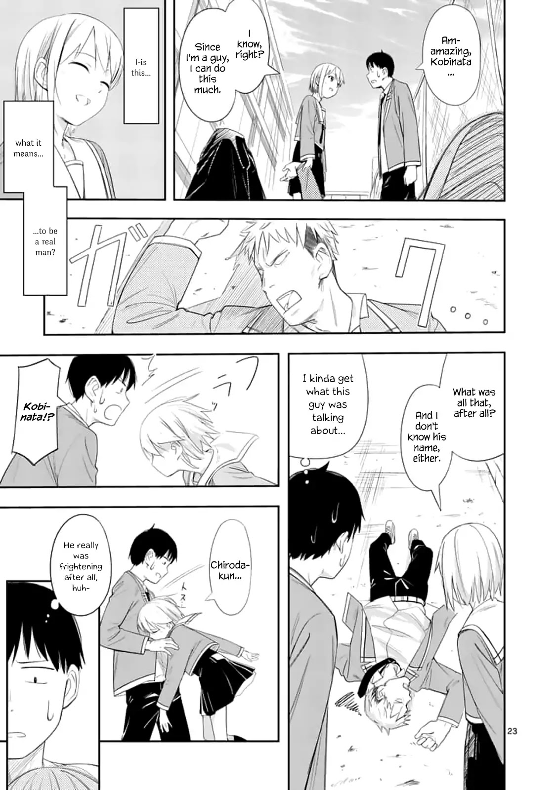 Trap Heroine Chapter 4 page 23 - Chapter 4