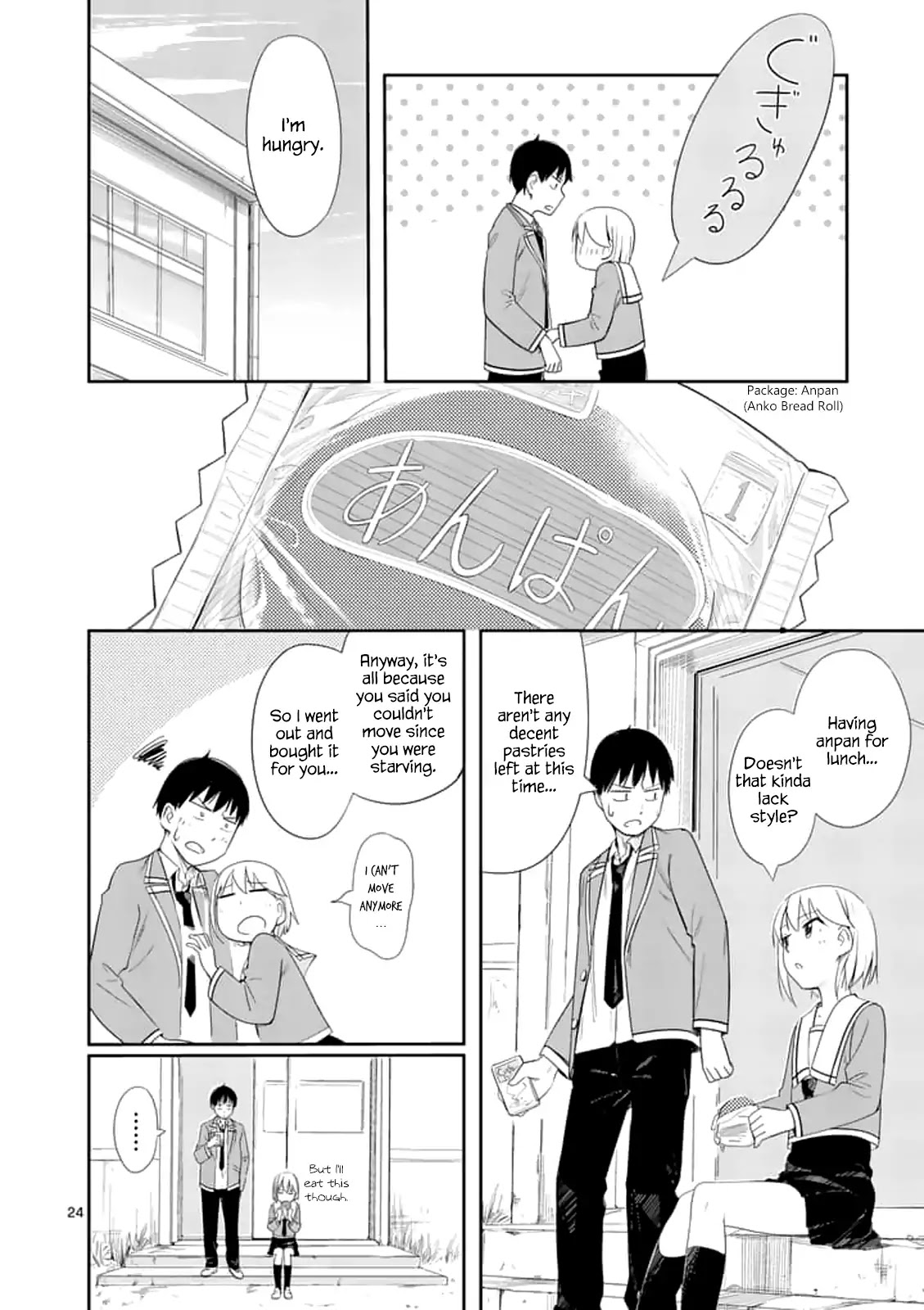 Trap Heroine Chapter 4 page 24 - Chapter 4