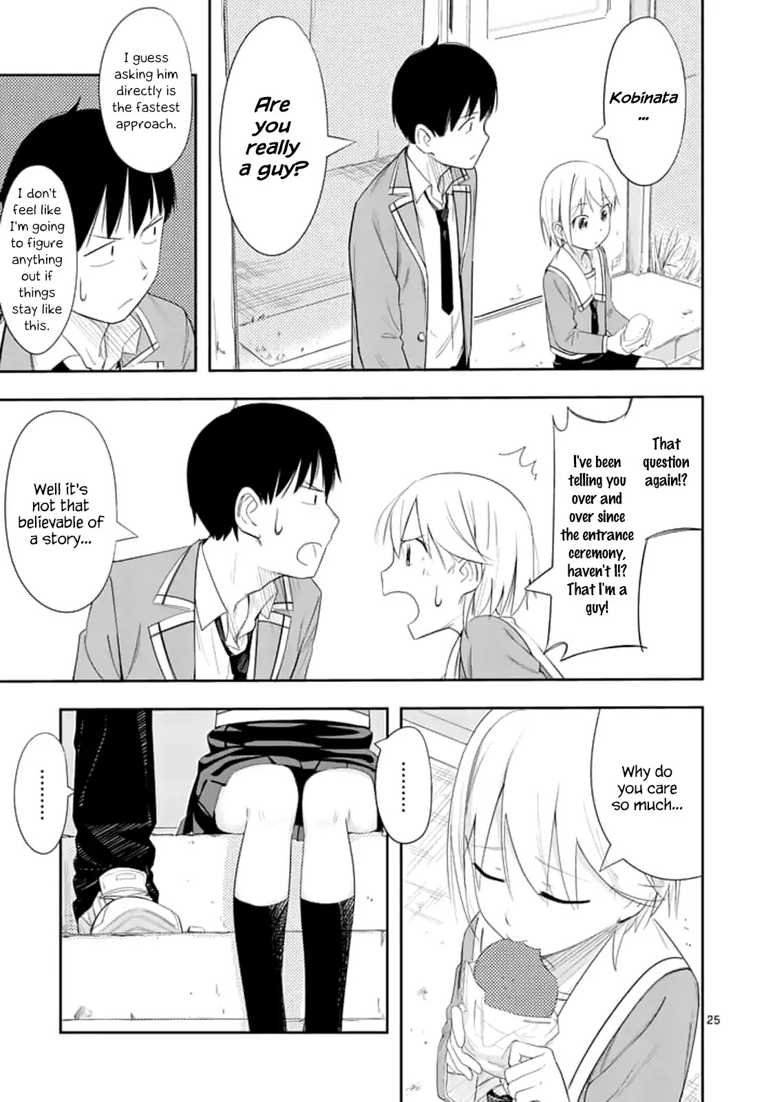 Trap Heroine Chapter 4 page 25 - Chapter 4