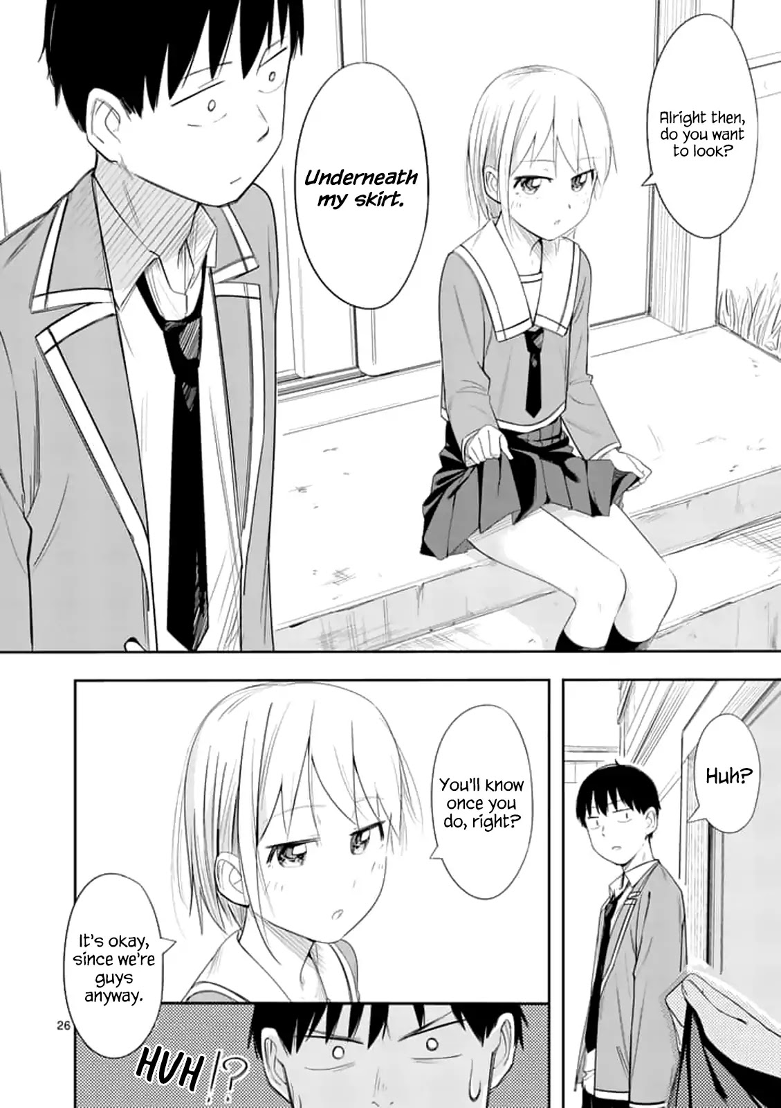 Trap Heroine Chapter 4 page 26 - Chapter 4
