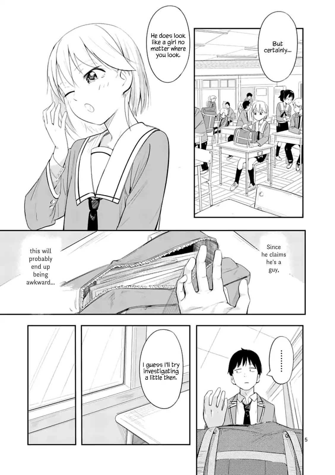Trap Heroine Chapter 4 page 5 - Chapter 4