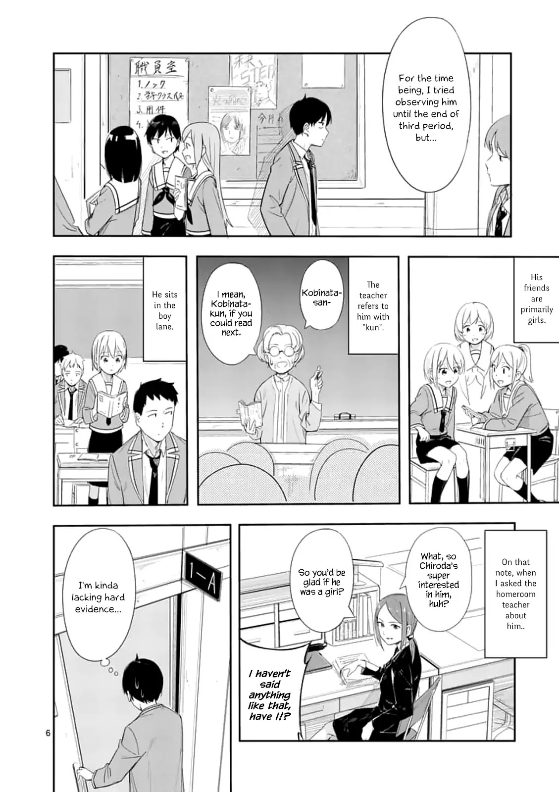 Trap Heroine Chapter 4 page 6 - Chapter 4