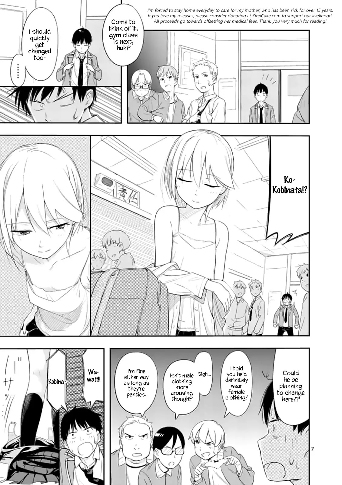 Trap Heroine Chapter 4 page 7 - Chapter 4