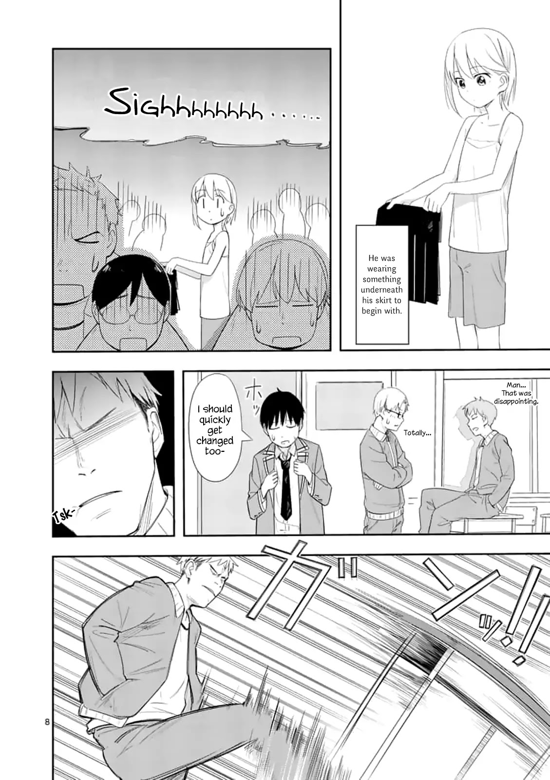 Trap Heroine Chapter 4 page 8 - Chapter 4