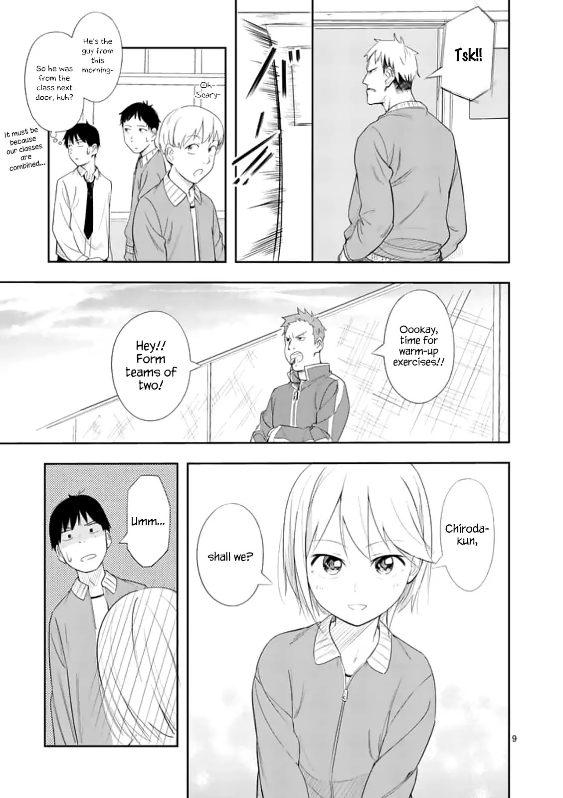 Trap Heroine Chapter 4 page 9 - Chapter 4