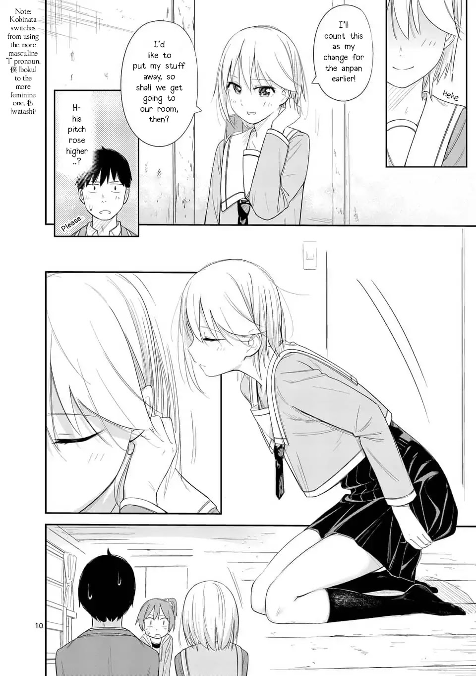 Trap Heroine Chapter 5 page 10 - Chapter 5