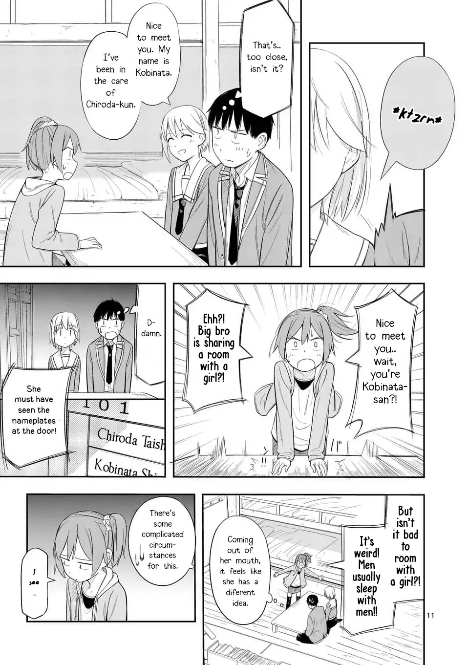 Trap Heroine Chapter 5 page 11 - Chapter 5