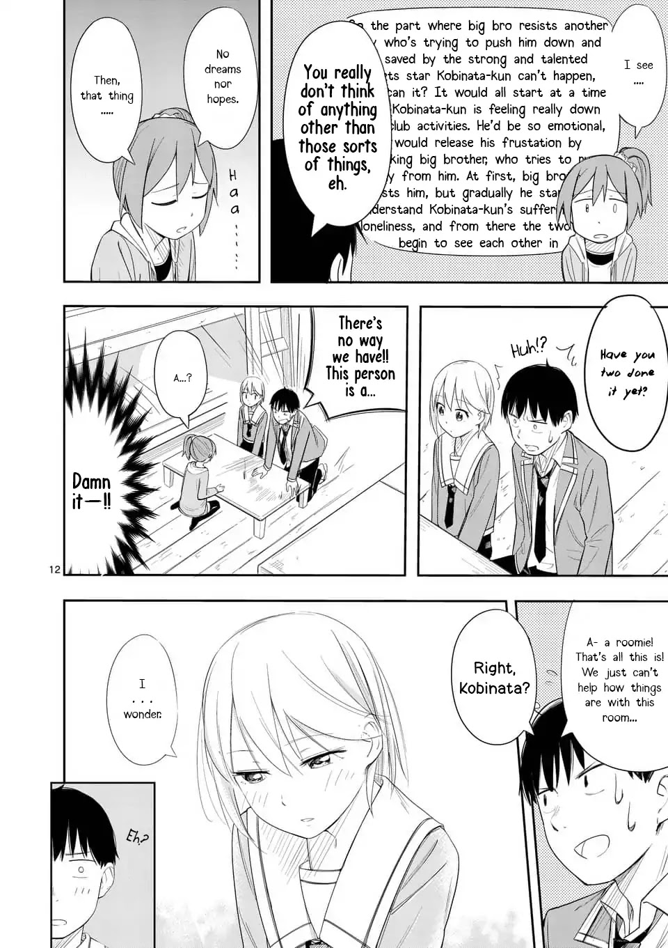 Trap Heroine Chapter 5 page 12 - Chapter 5