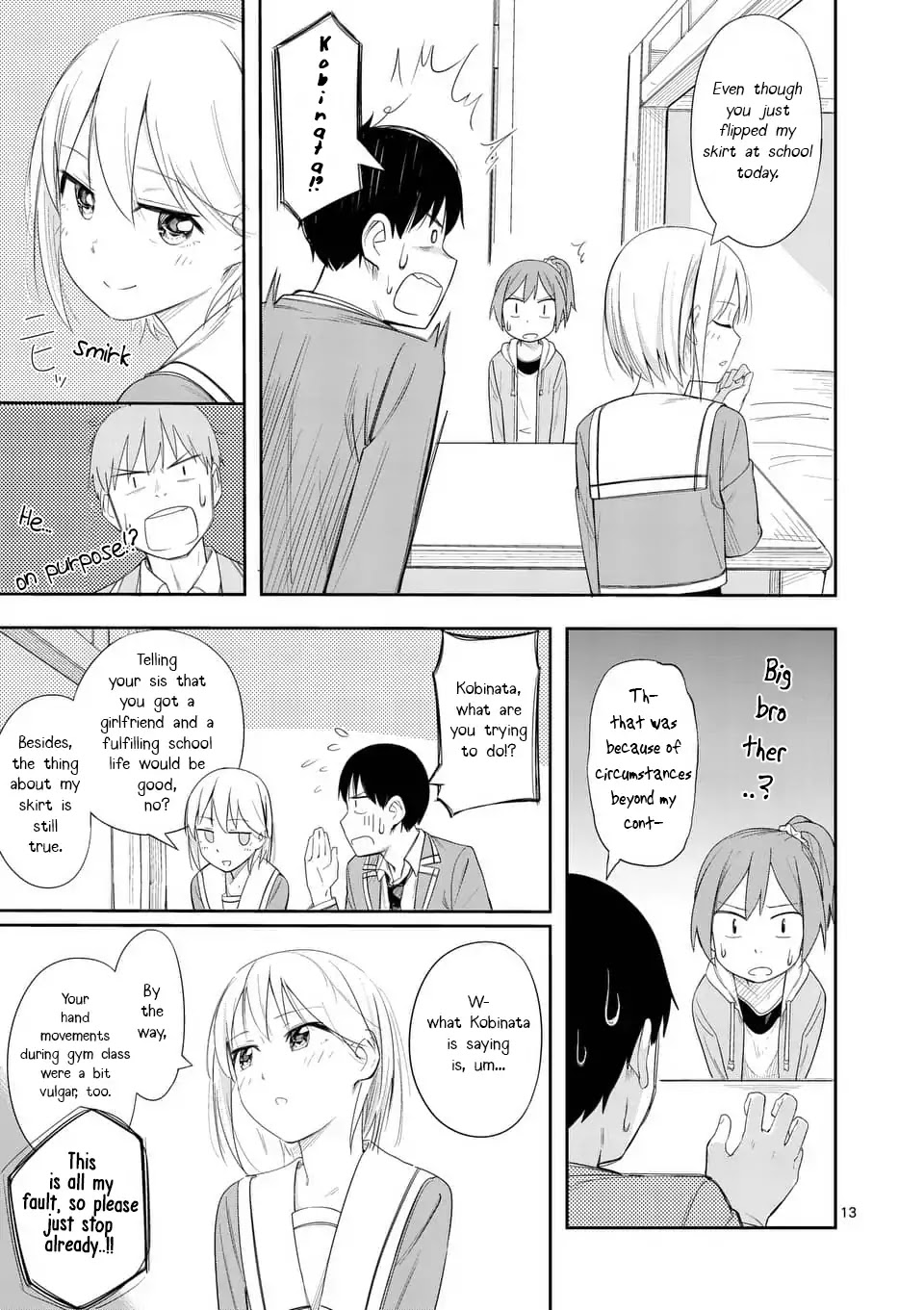 Trap Heroine Chapter 5 page 13 - Chapter 5