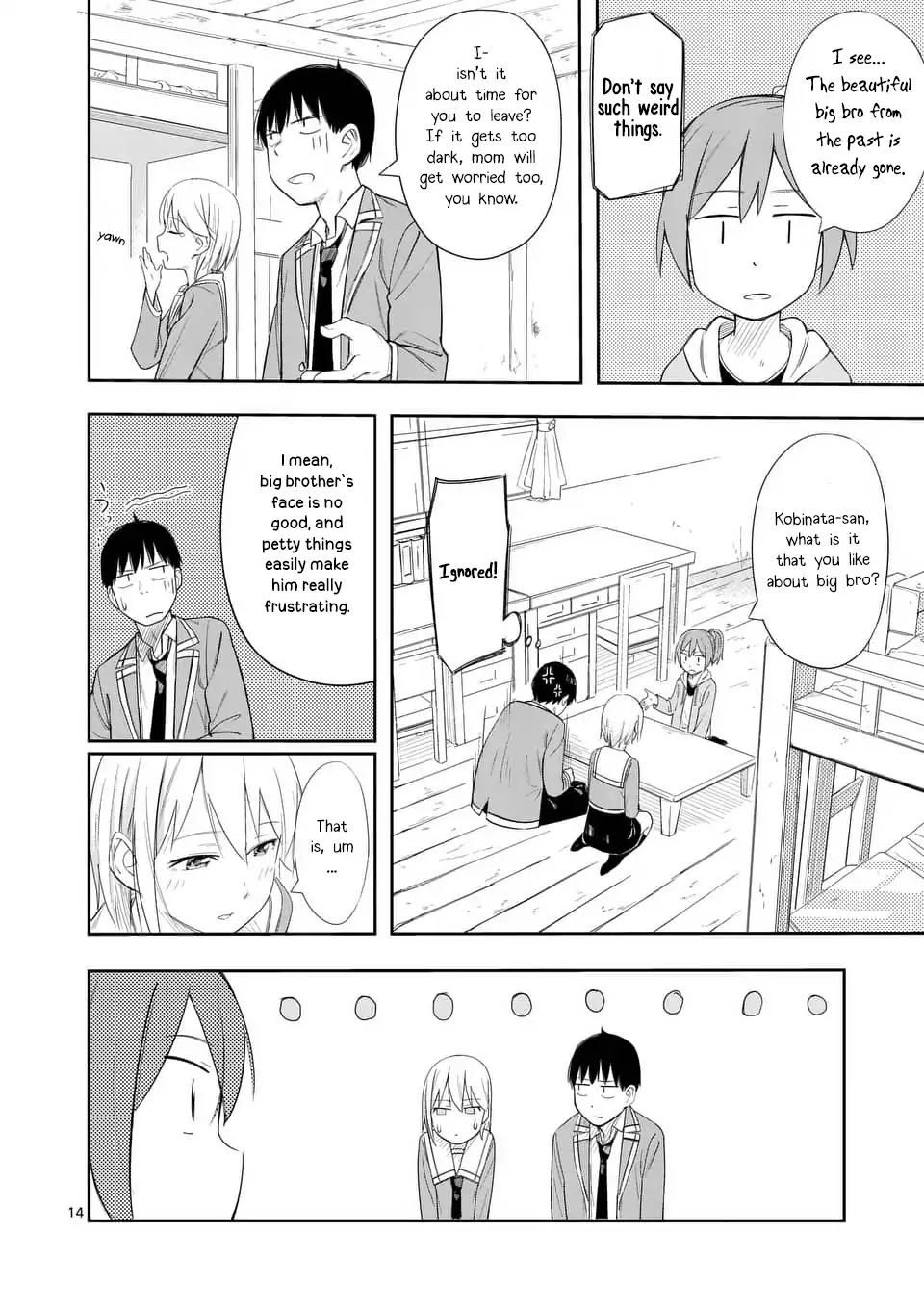 Trap Heroine Chapter 5 page 14 - Chapter 5