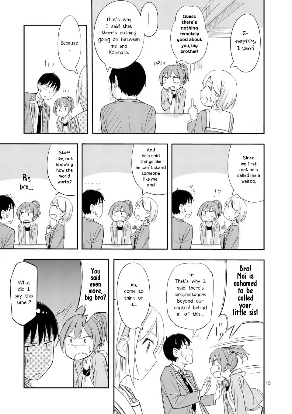 Trap Heroine Chapter 5 page 15 - Chapter 5
