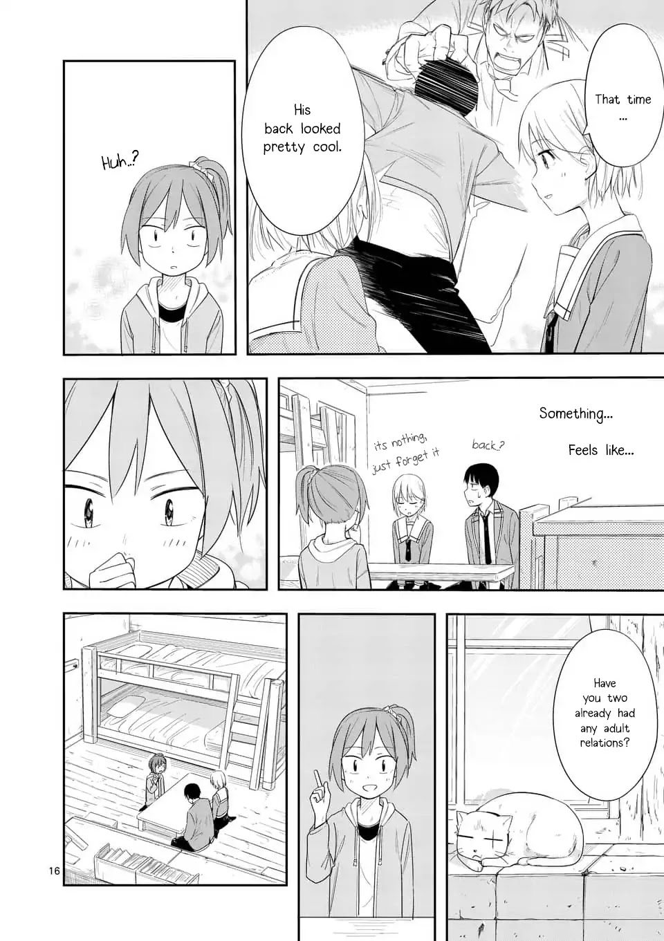 Trap Heroine Chapter 5 page 16 - Chapter 5