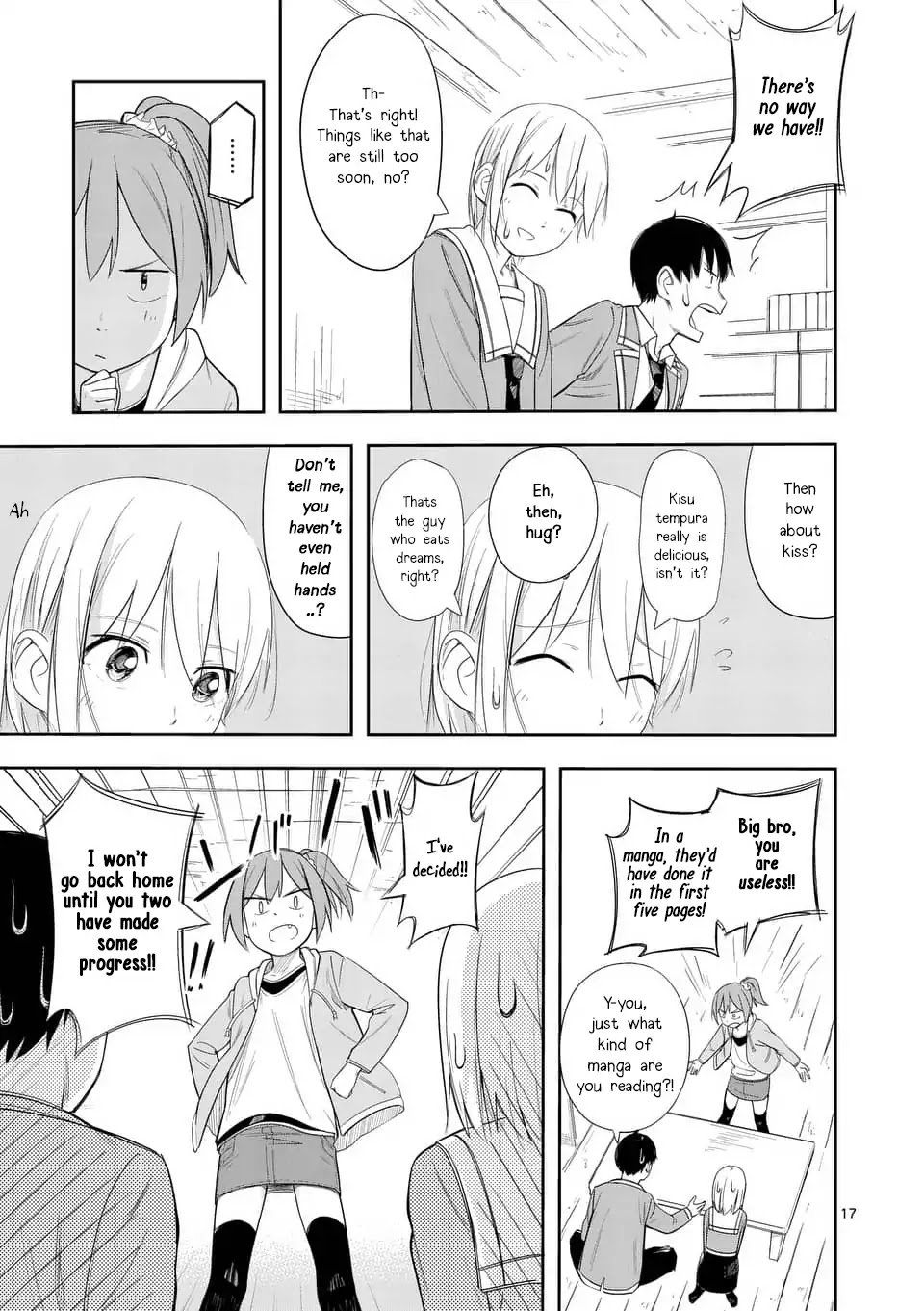 Trap Heroine Chapter 5 page 17 - Chapter 5
