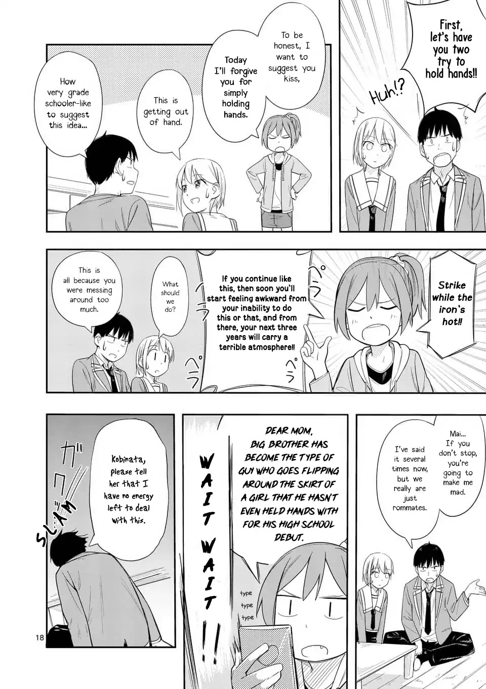 Trap Heroine Chapter 5 page 18 - Chapter 5