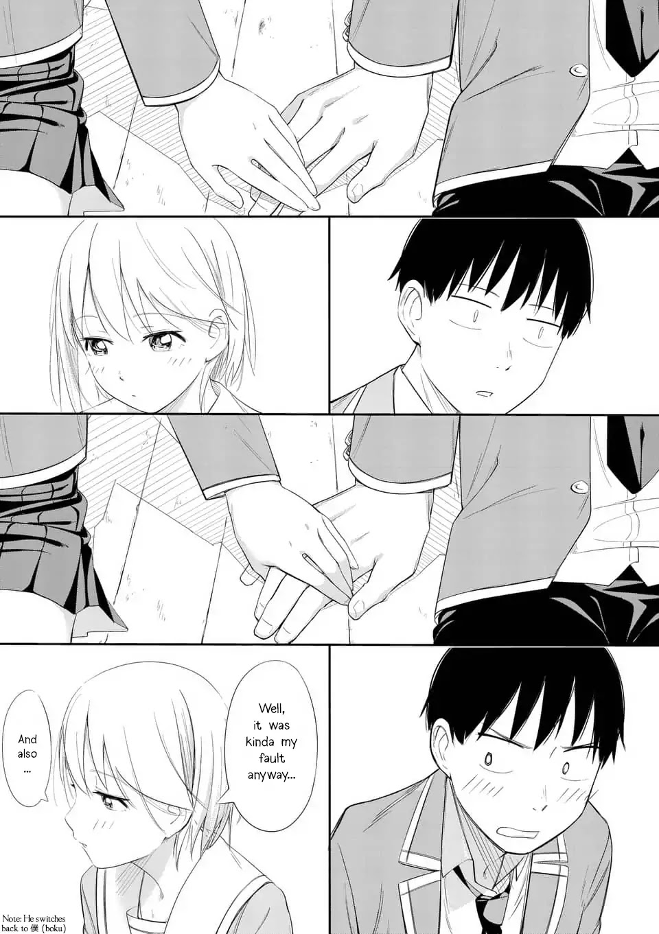Trap Heroine Chapter 5 page 19 - Chapter 5